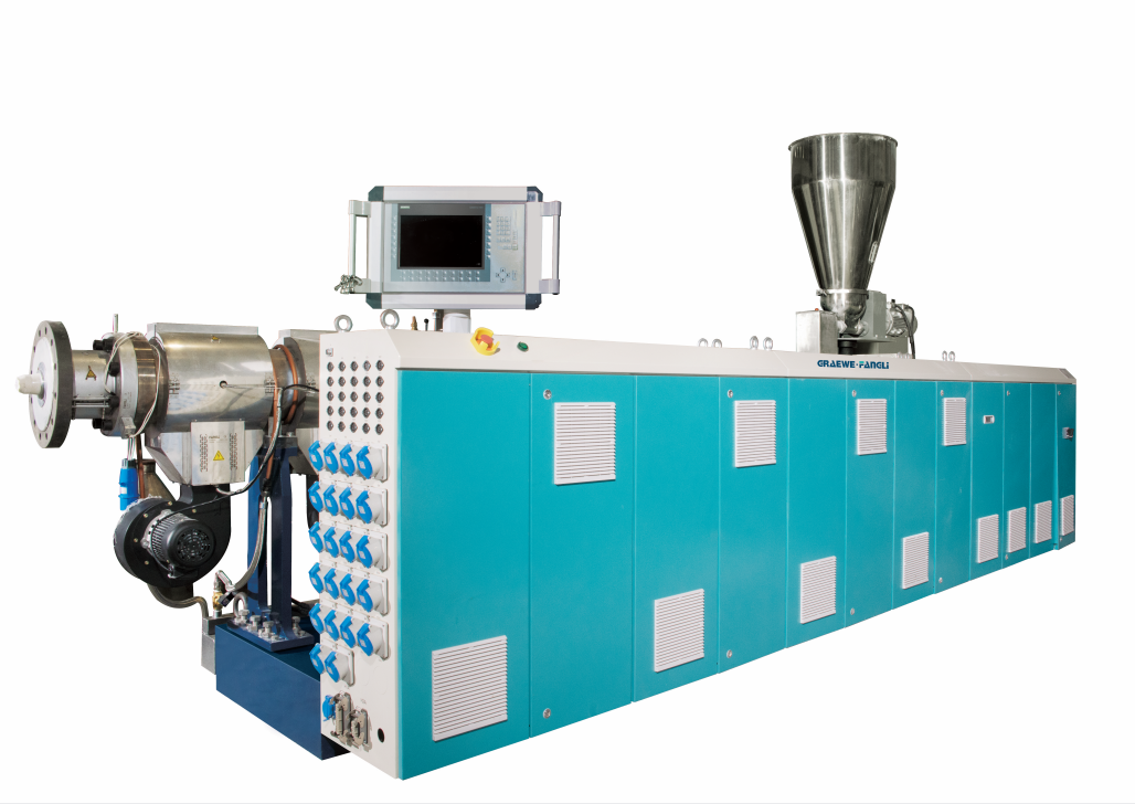 Twin Screw Extruderi omadused