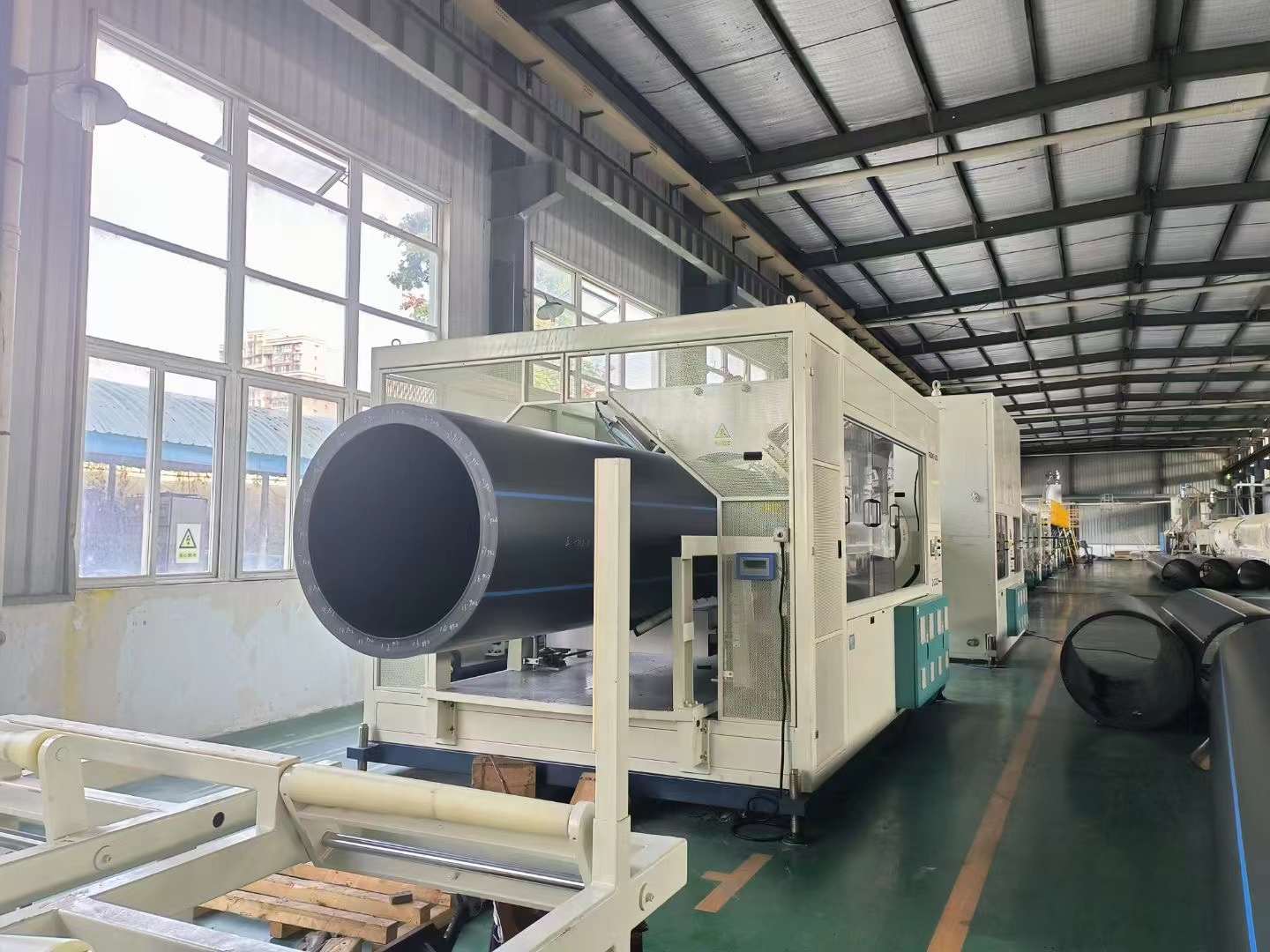 Suurema läbimõõduga HDPE torud ja jahutusprobleemid