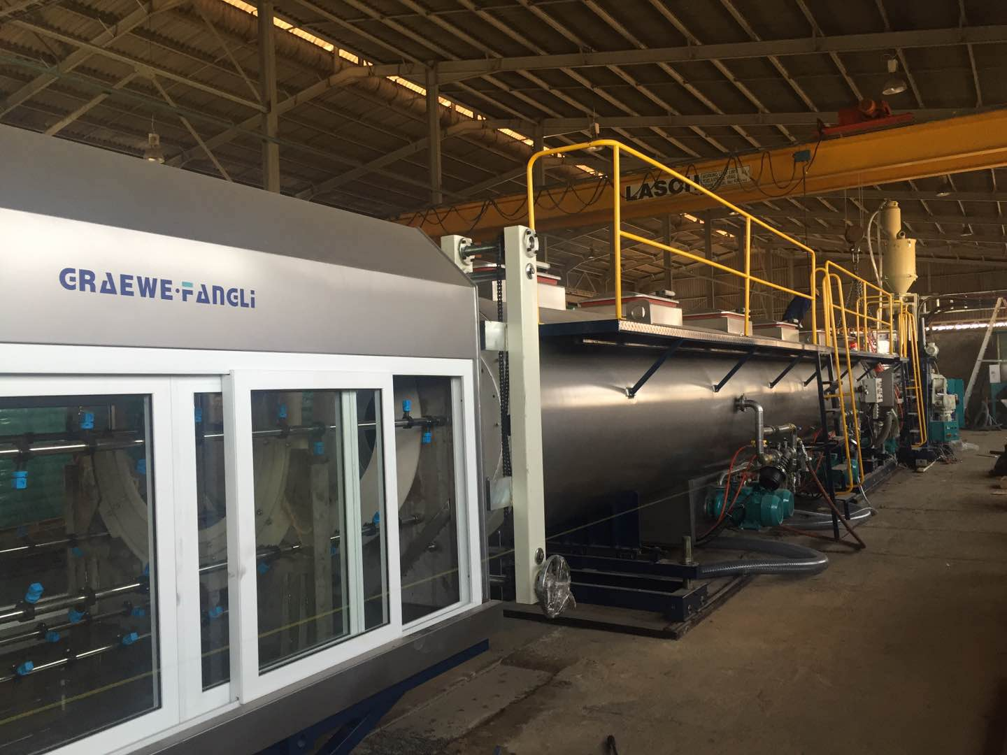 Meetmed plastikust ekstruuderi põhimasina ebastabiilse voolu lahendamiseks