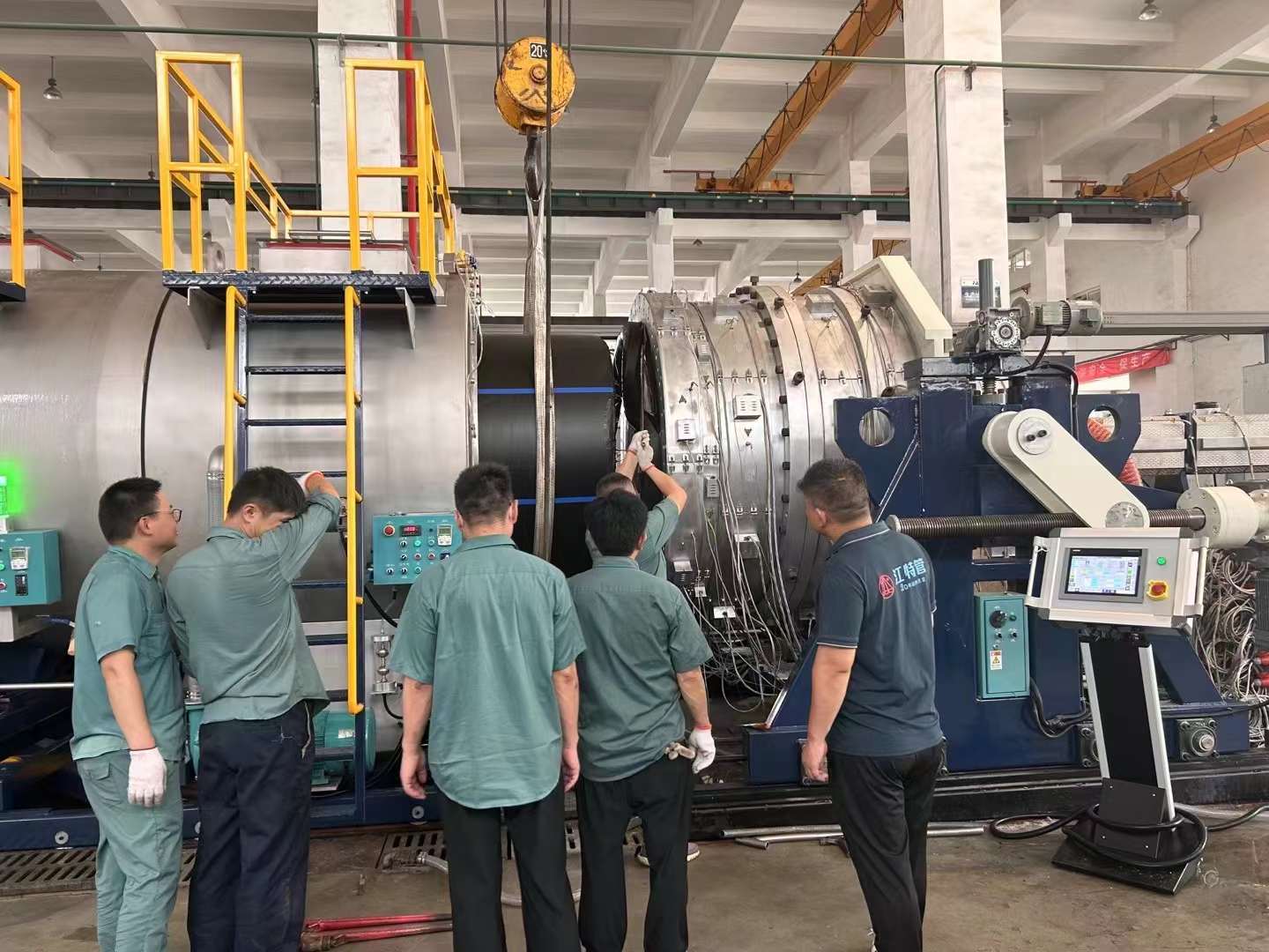 Veel üks PE1600 liini täiuslik testimine Veel üks PE1600 liini täiuslik testimine