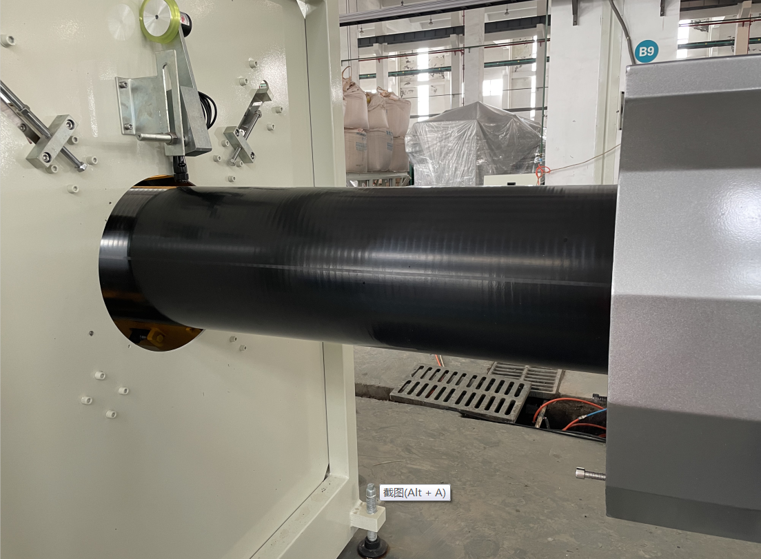 PPR torude ekstrusiooni tootmisliini omadused