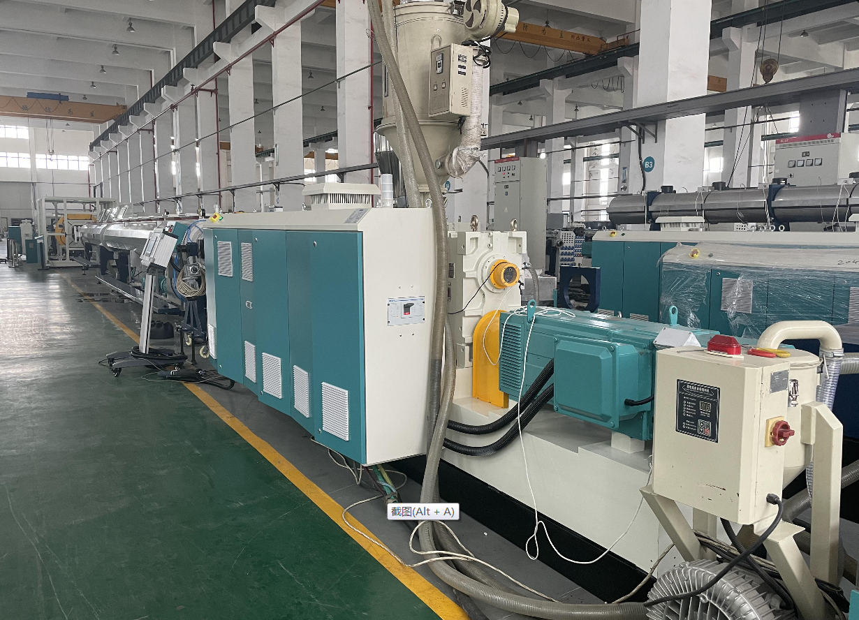 Meetmed plastikust ekstruuderi põhimasina ebastabiilse voolu lahendamiseks