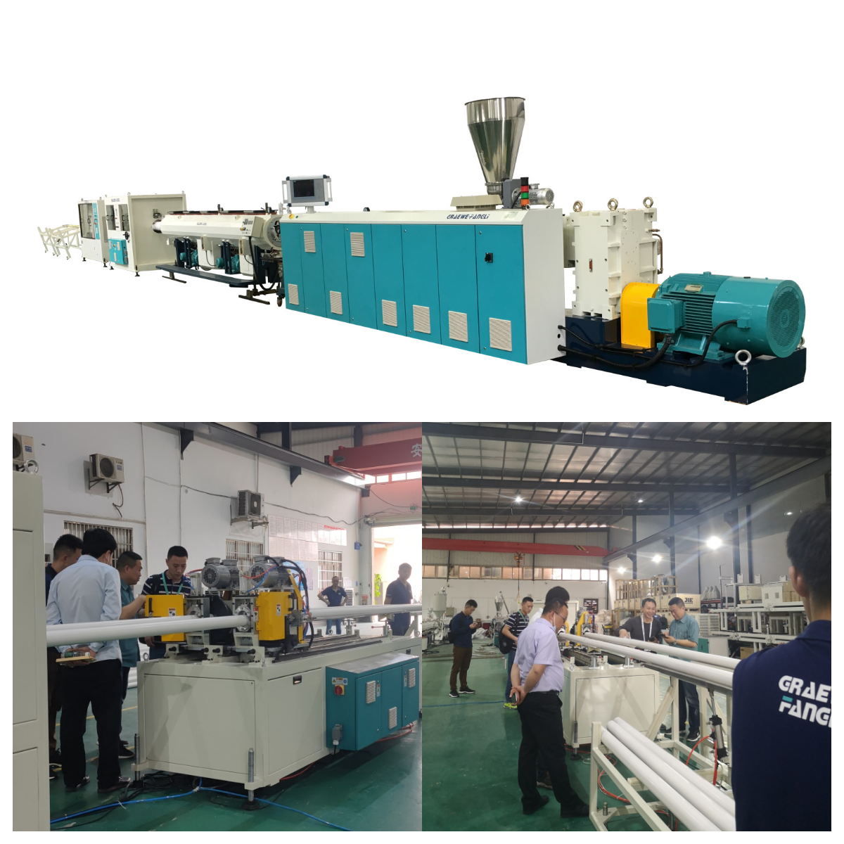 Viis punkti, millele PVC torude tootmisel tähelepanu pöörata