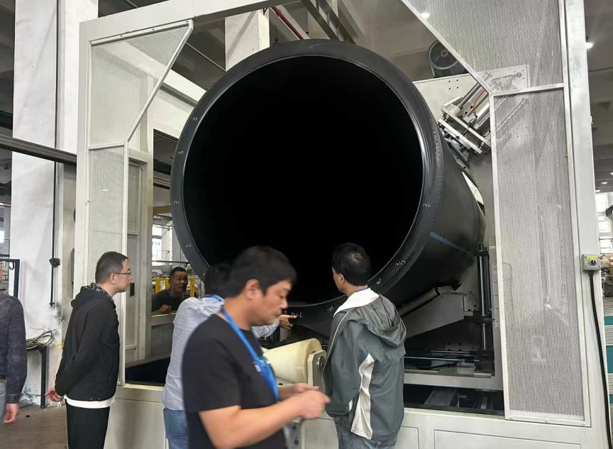 Suurema läbimõõduga HDPE torud ja jahutusprobleemid